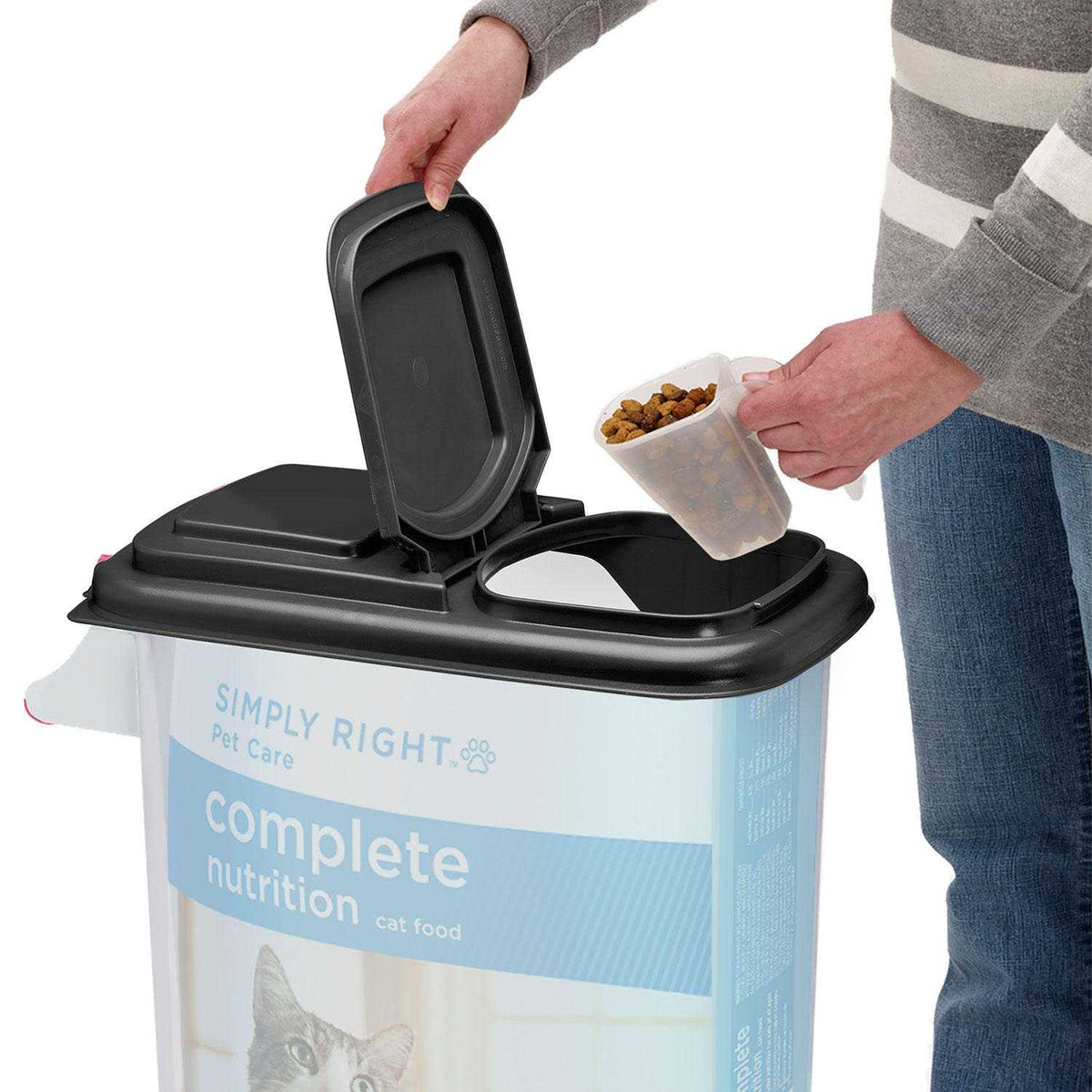 Cat Food Dispenser F638708