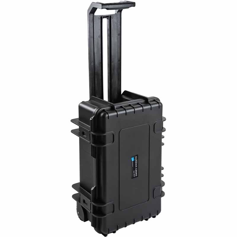 Black Outdoor Case with Sponge Insert V550