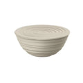 M Bowl With Lid Clay B26337