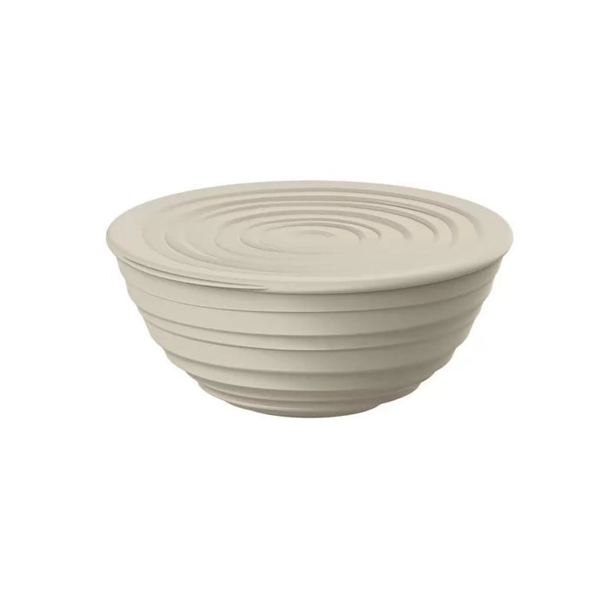 M Bowl With Lid Clay B26337