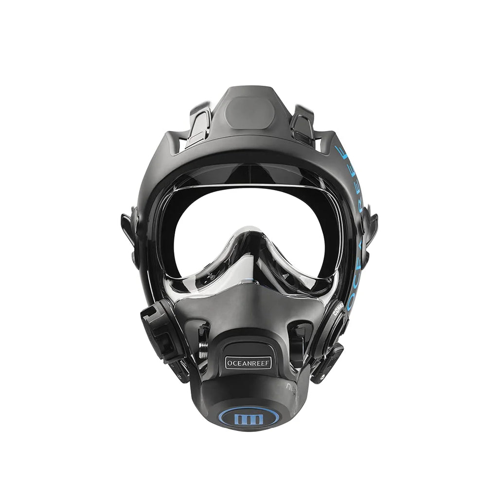Neptune III Package (black, Medium-Large, DIN 1st Stage) B43393