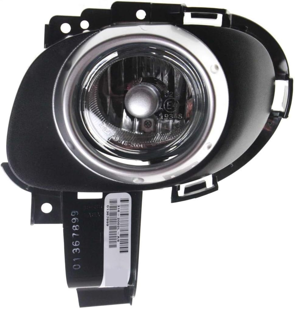 Fog Light Assembly for Mazda 3 Hatchback 2004-2006 Driver Side G188615