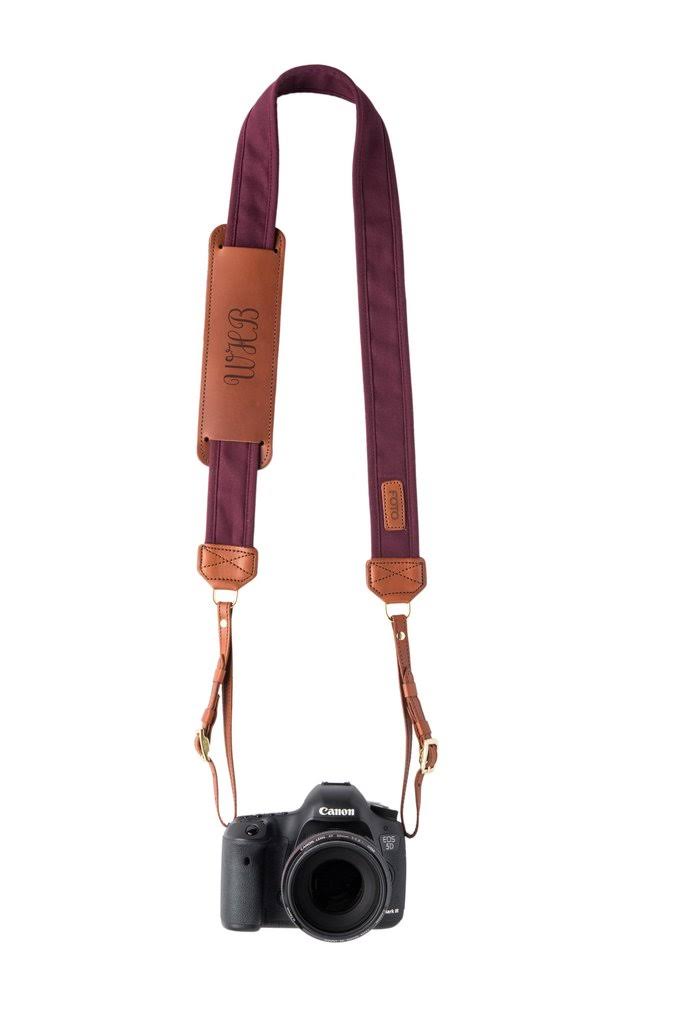 Merlot Camera Strap F489160