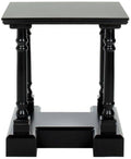 Black End Table O72188