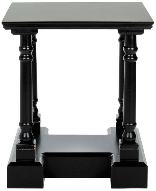Black End Table O72188