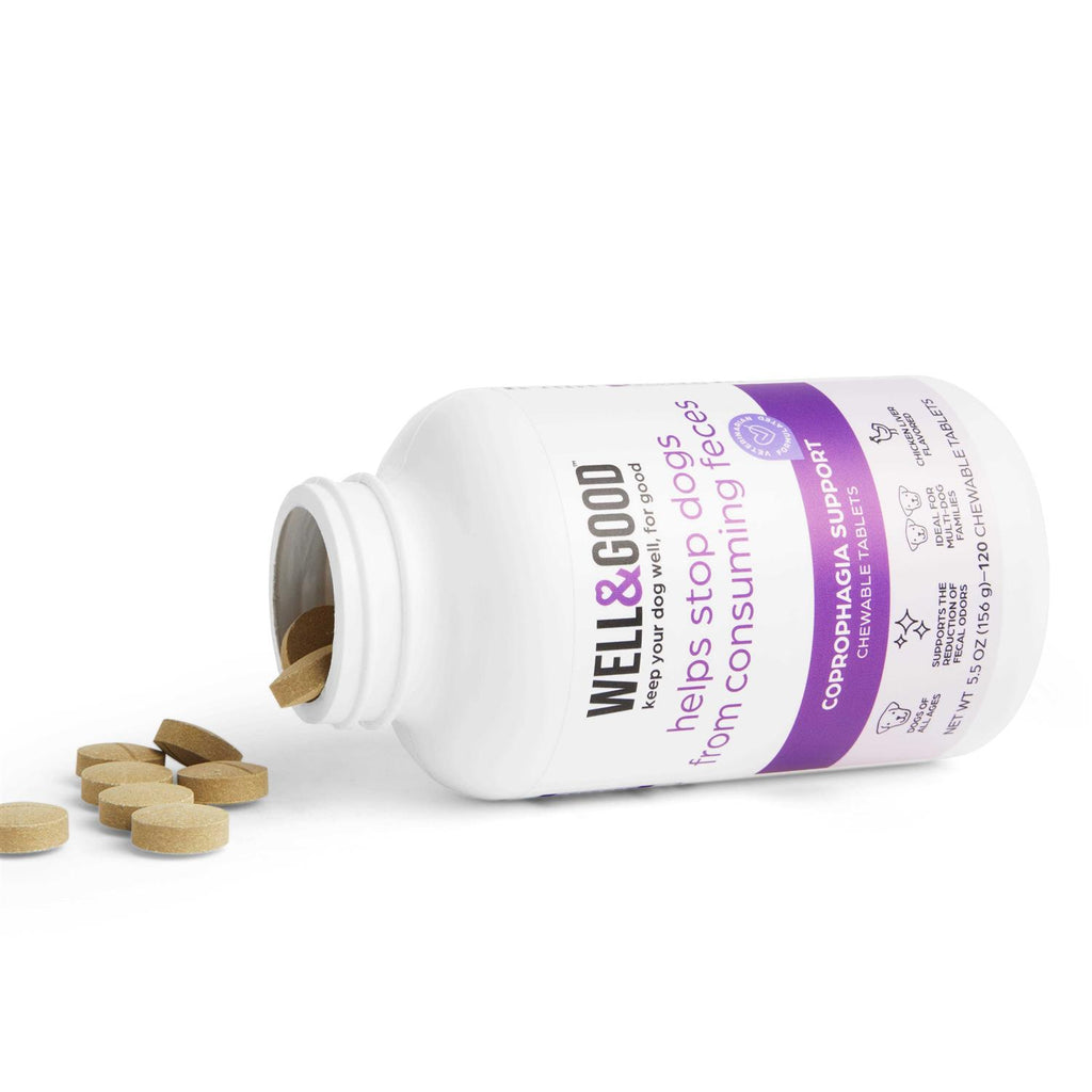 Coprophagia Chewable Tablets for Dogs G456545