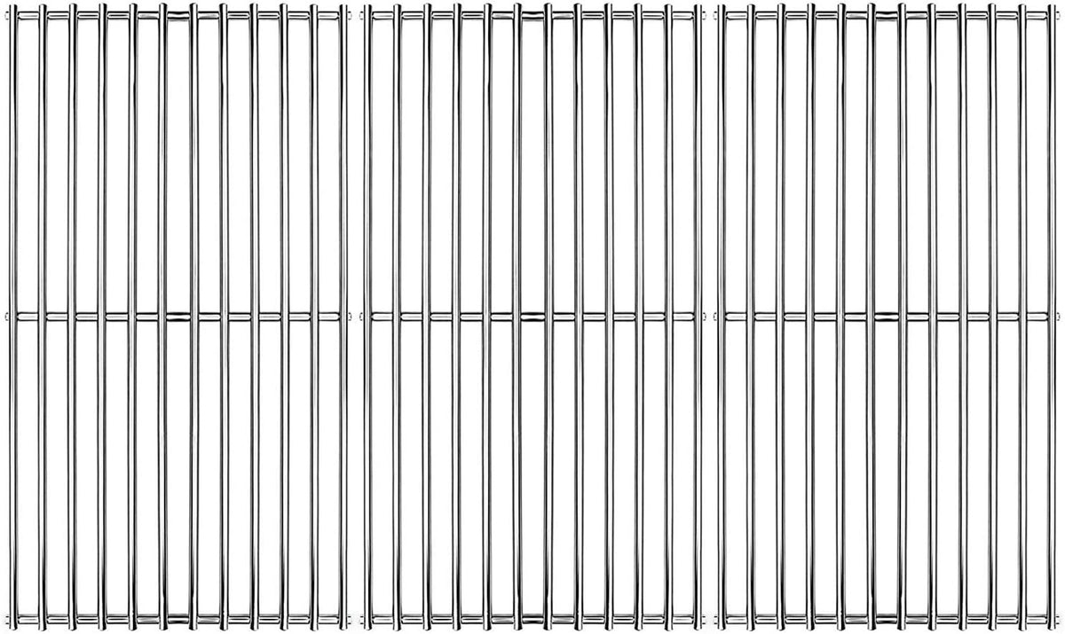 18.75 inch SUS304 Stainless Steel Gas Grill Grates, Pack of 2 Z8835