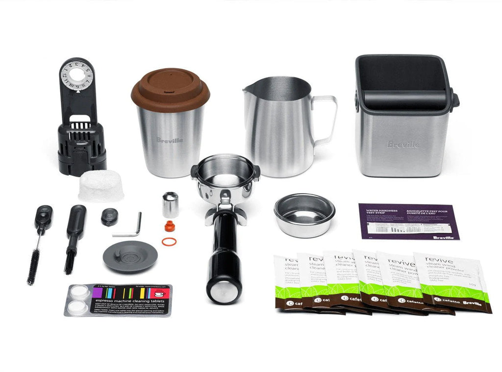 Silver Espresso Machine S884