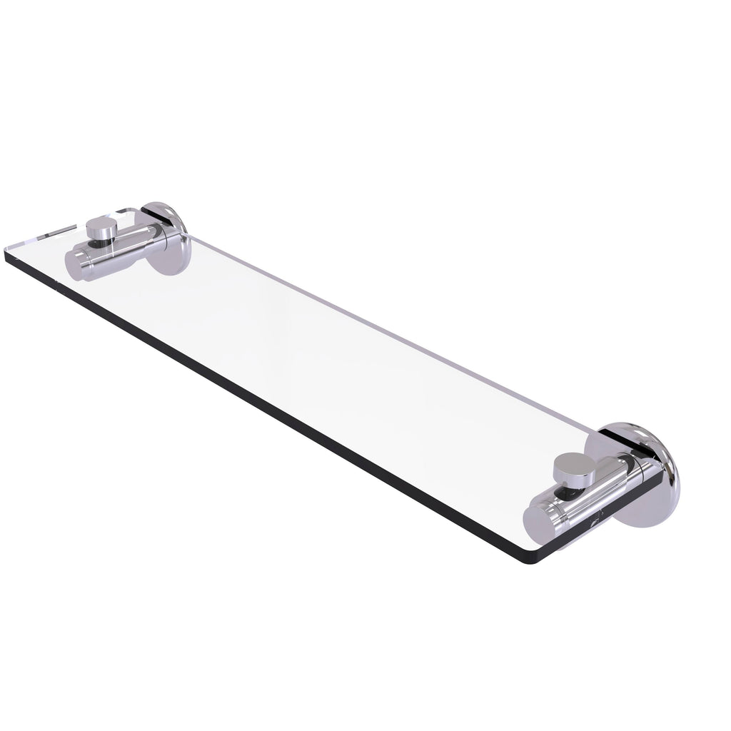 Polished Chrome Glass Vanity Shelf T510275
