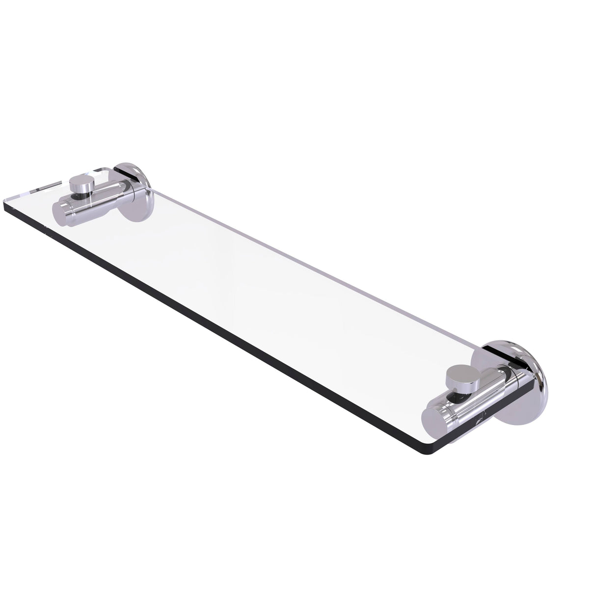 Polished Chrome Glass Vanity Shelf T510275