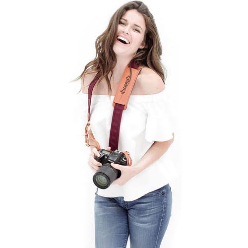 Merlot Camera Strap F489160