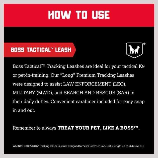 Tactical Leash Q60737
