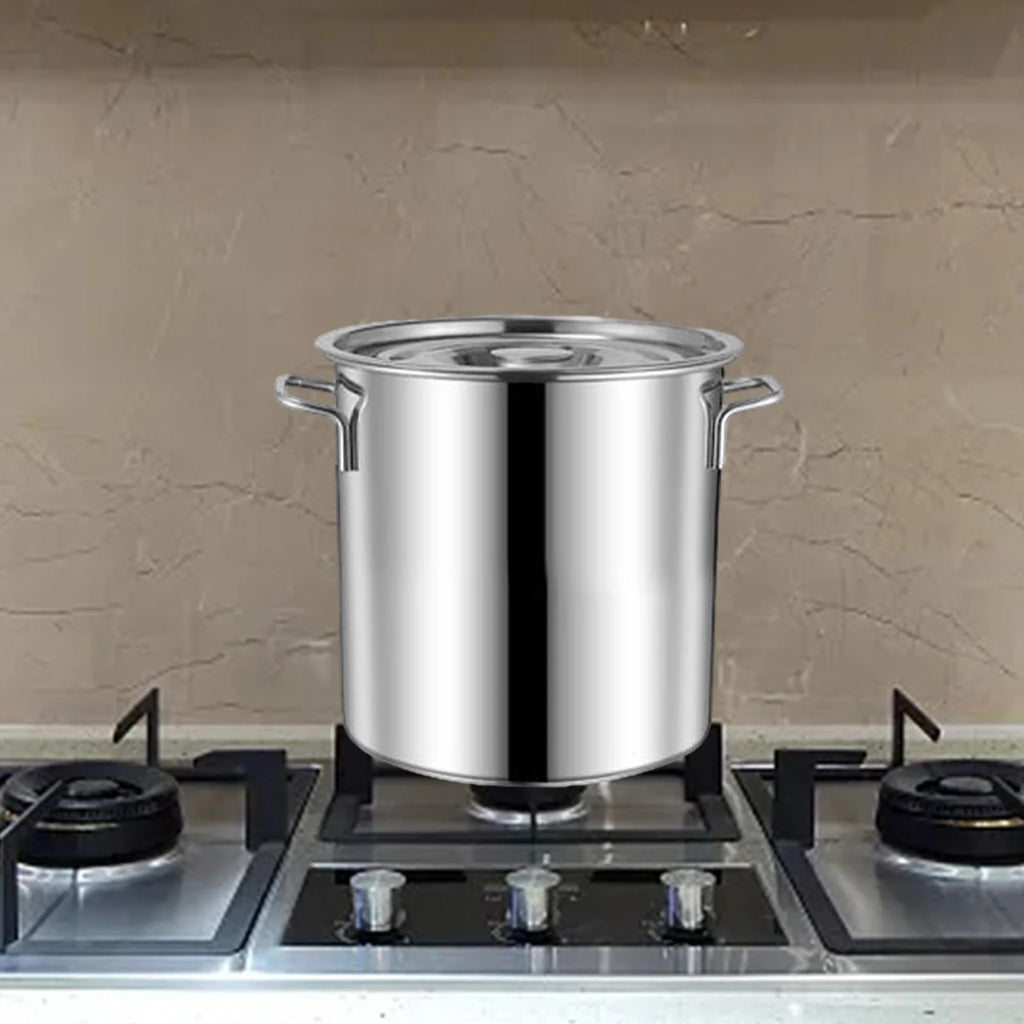 10L Stockpot with Lid Cookware V54267