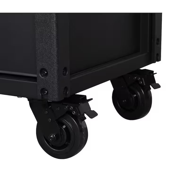 Black 6-Drawer Rolling Tool Cart A265