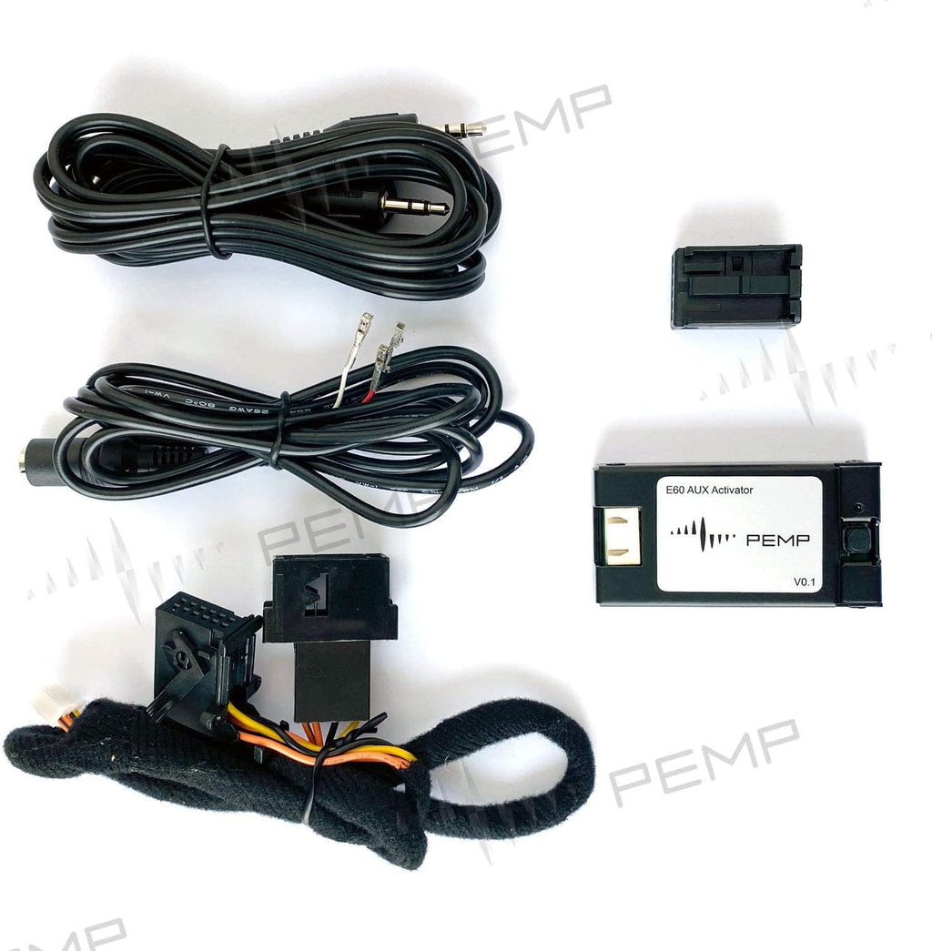 Aux Adapter for BMW E60 E61 E63 E64 CCC Pack of 2 A8504