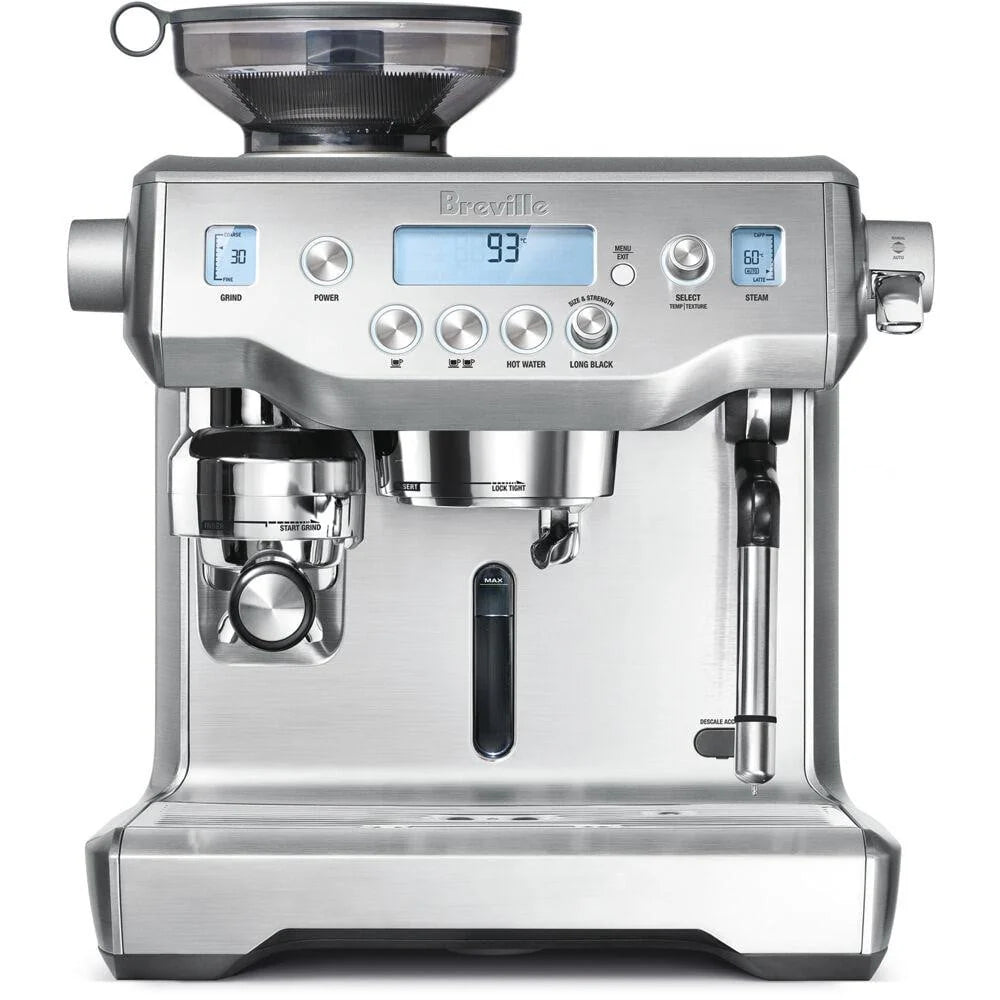 Silver Espresso Machine S884