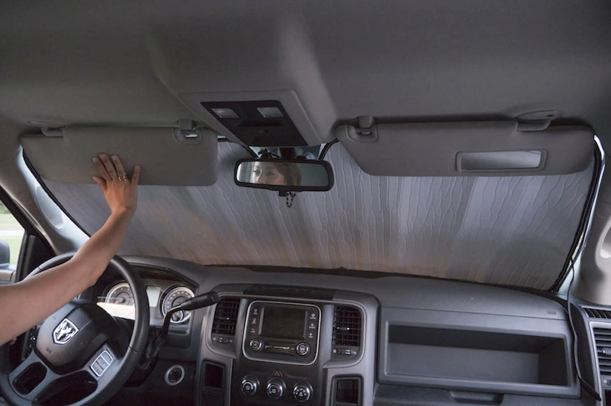 Custom Fit Windshield Sunshade for Toyota Corolla Sedan T58710