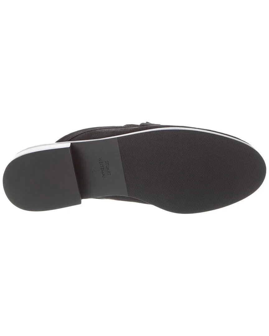 Black Suede Mule F56965