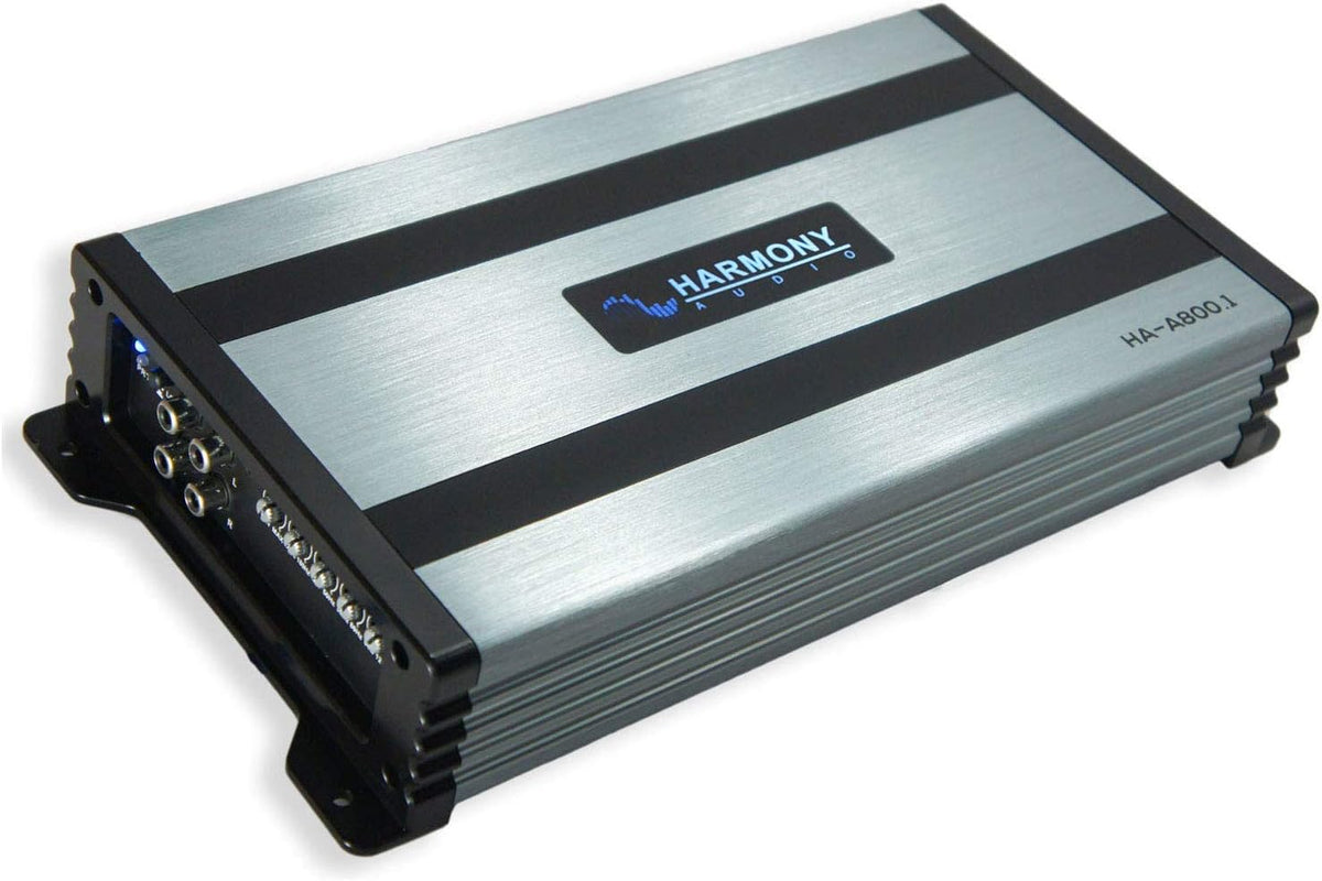 Dual 10 Sub Box Enclosure & 1600W Amplifier C285