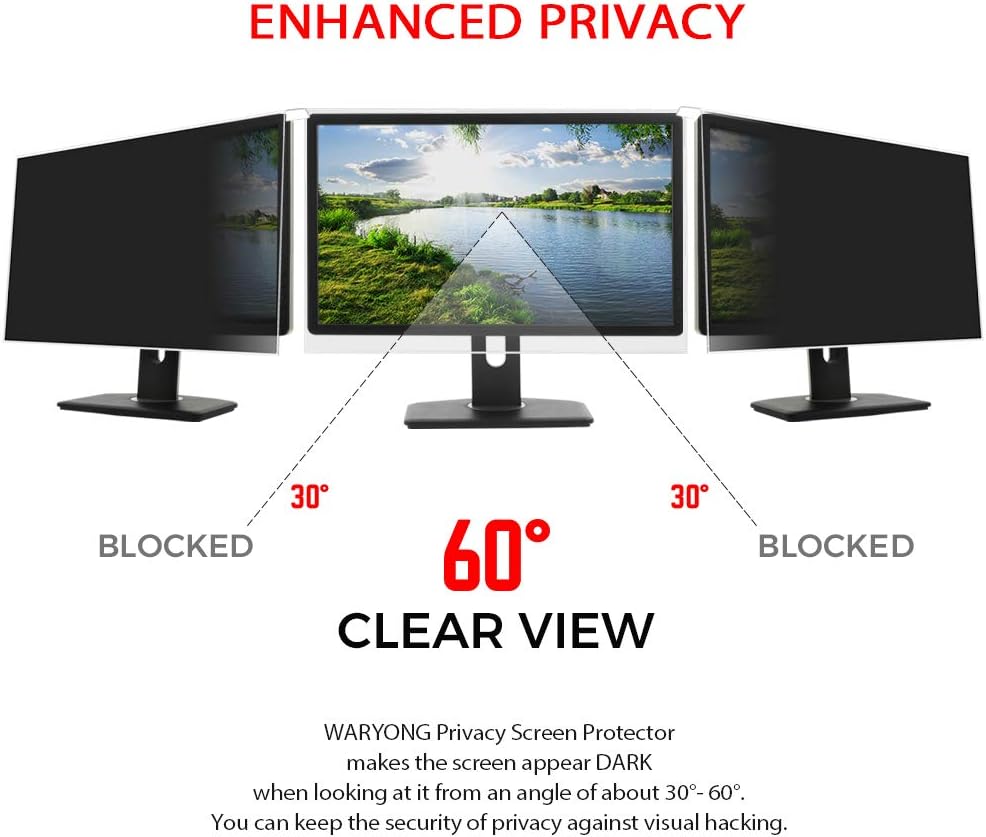 14 Inch Privacy Screen Protector Panel Pack of 2 F2507