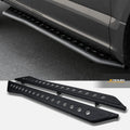 Textured Black Rock Slider Side Step Rail Nerf Bars for Ram 1500 Crew Cab W690