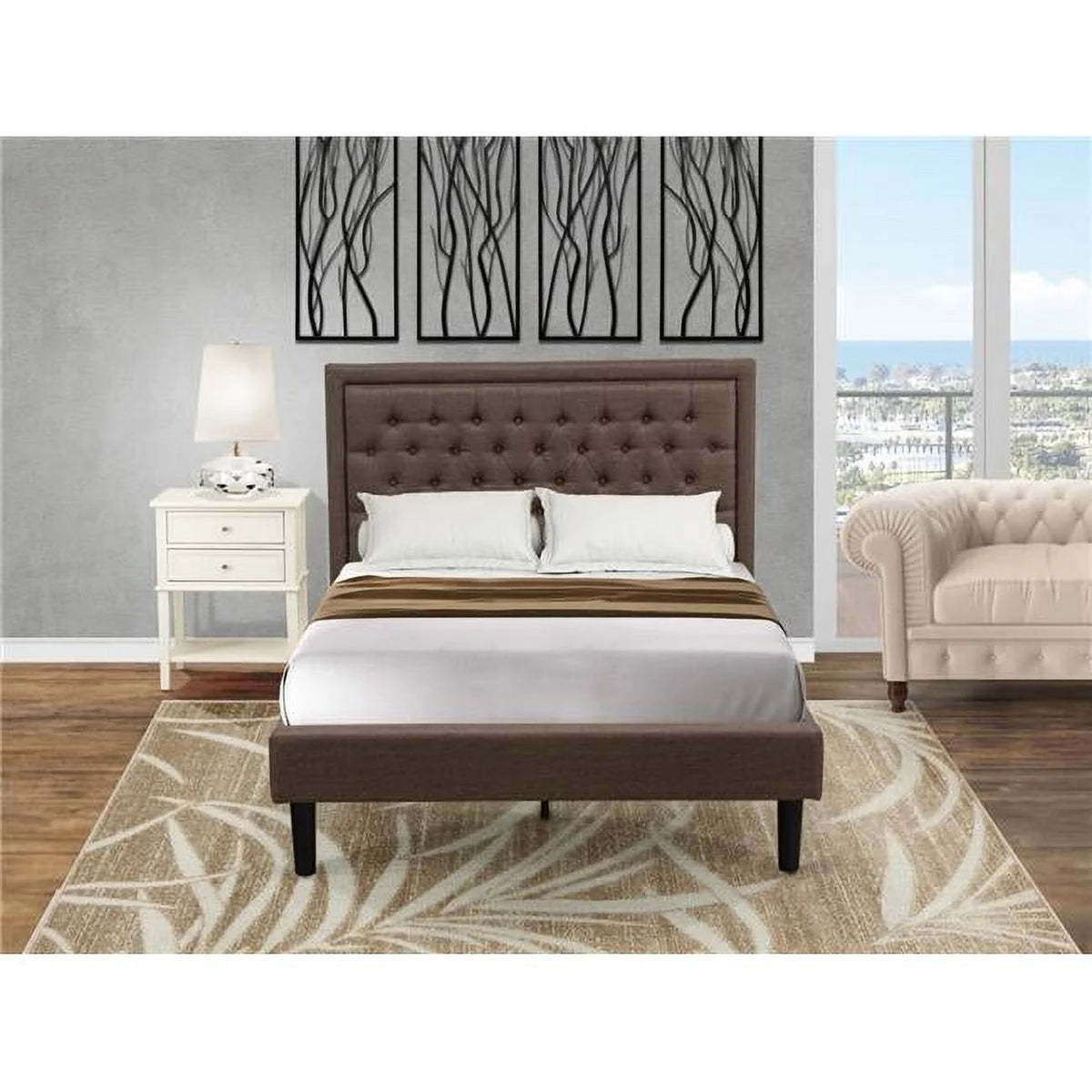 2 Piece Full Size Bedroom Set A16699