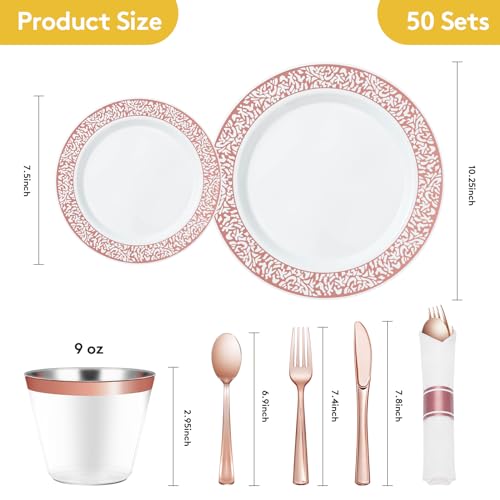 350pc Silver Plastic Dinnerware Set L591930