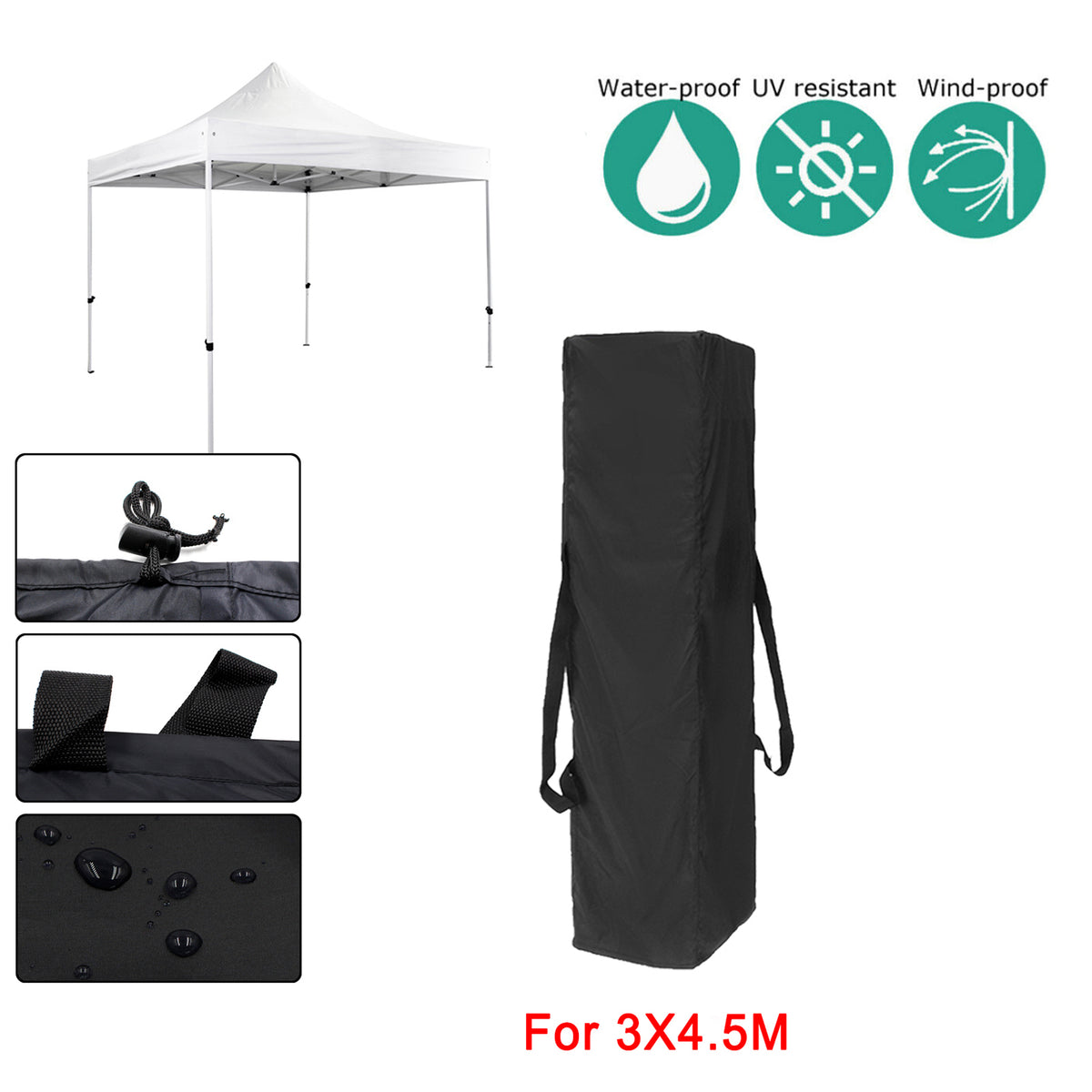 Waterproof Gazebo Marquee Carry Bag with 2 Side Handle P216