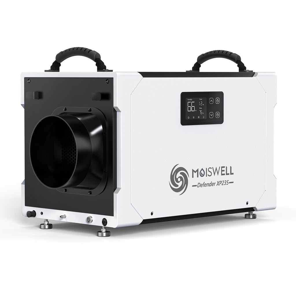 235 Pints Commercial Dehumidifier with Pump and Drain Hose C979