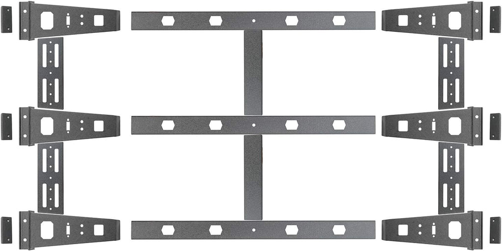 12.9 High Truck Overland Bed Rack Cargo Carrier K60215