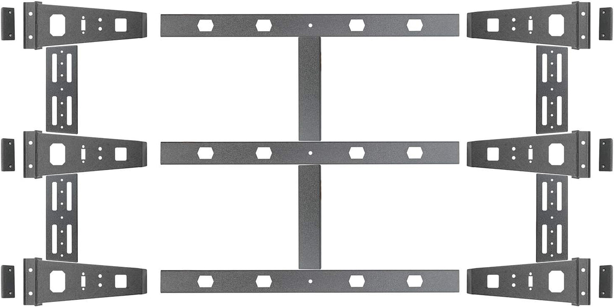 12.9 High Truck Overland Bed Rack Cargo Carrier K60215